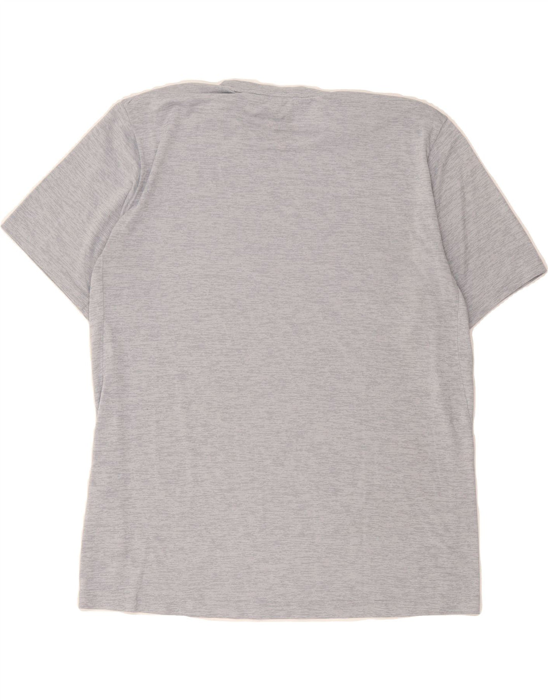 NIKE Mens Dri Fit T-Shirt Top XL Grey Flecked Polyester Vintage Nike and Second-Hand Nike from Messina Hembry 