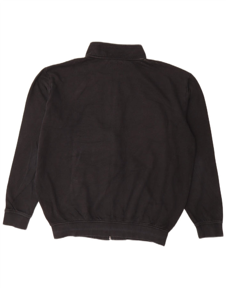 Kappa Herre træningsdragt topjakke 2XL sort bomuld