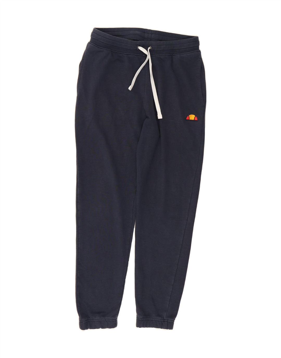 ELLESSE Mens Tracksuit Trousers Joggers Small  Navy Blue Cotton Vintage Ellesse and Second-Hand Ellesse from Messina Hembry 