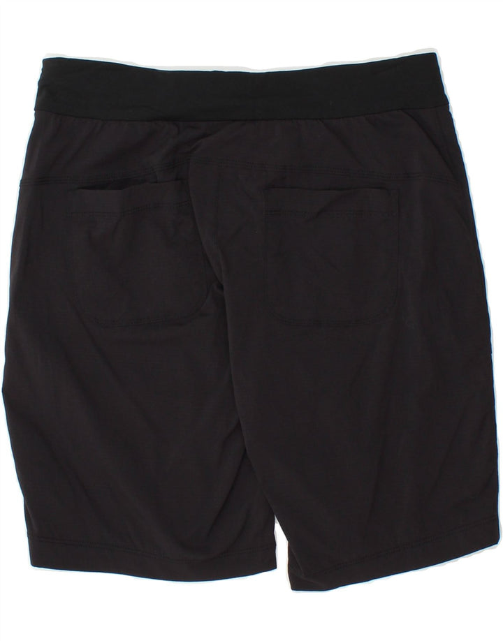 ATHLETA Womens Bermuda Shorts US 2 XS W29  Black Nylon Vintage Athleta and Second-Hand Athleta from Messina Hembry 