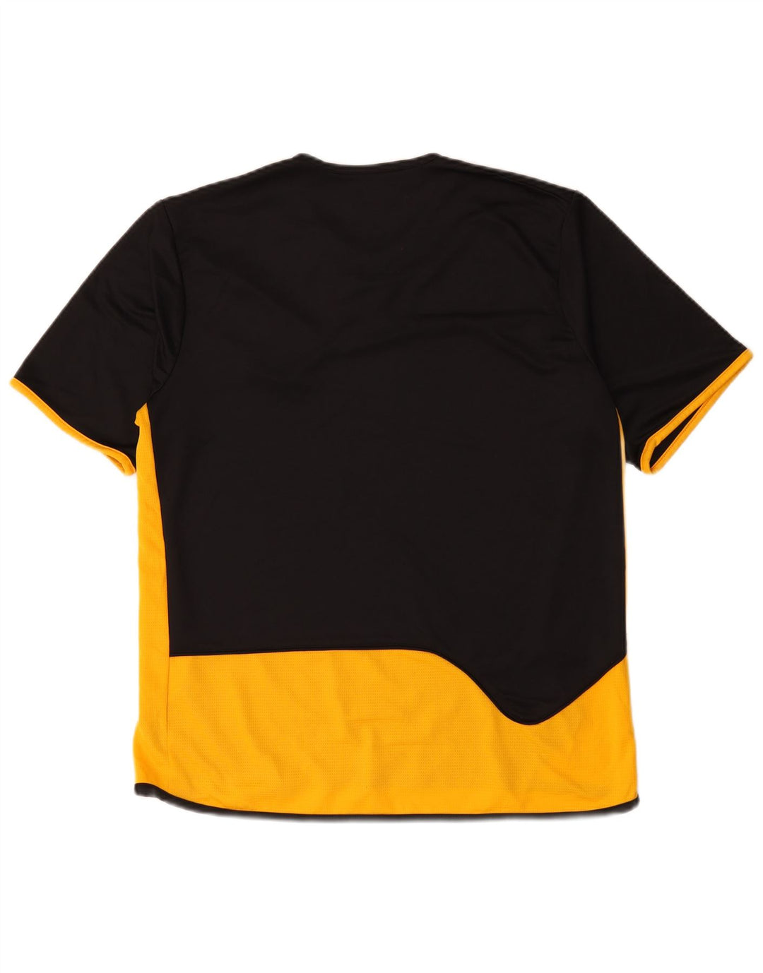 Umbro Herre Grafisk T-Shirt Top XL Sort Colourblock