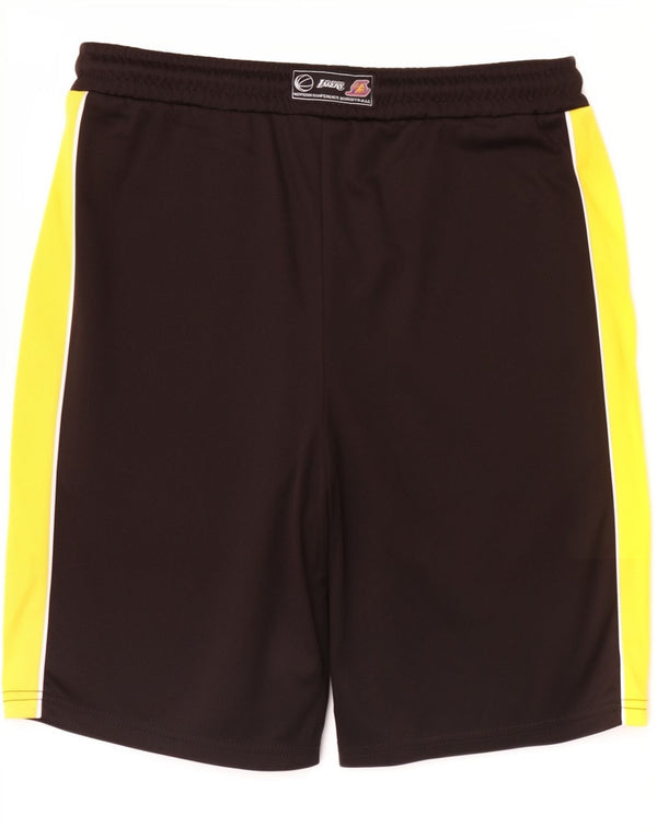 NBA Boys Lakers Sports Shorts 12-13 år Sort Colourblock Polyester Sports