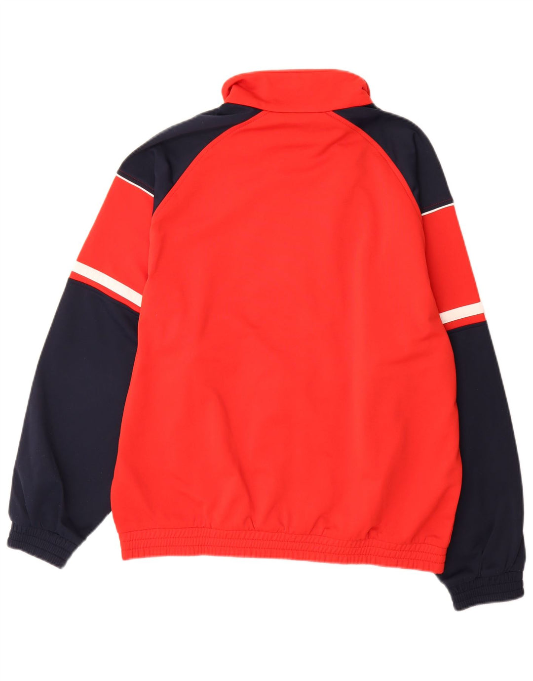 Lotto Træningsdragt til mænd Topjakke UK 40/42 Stor rød Colourblock Polyester