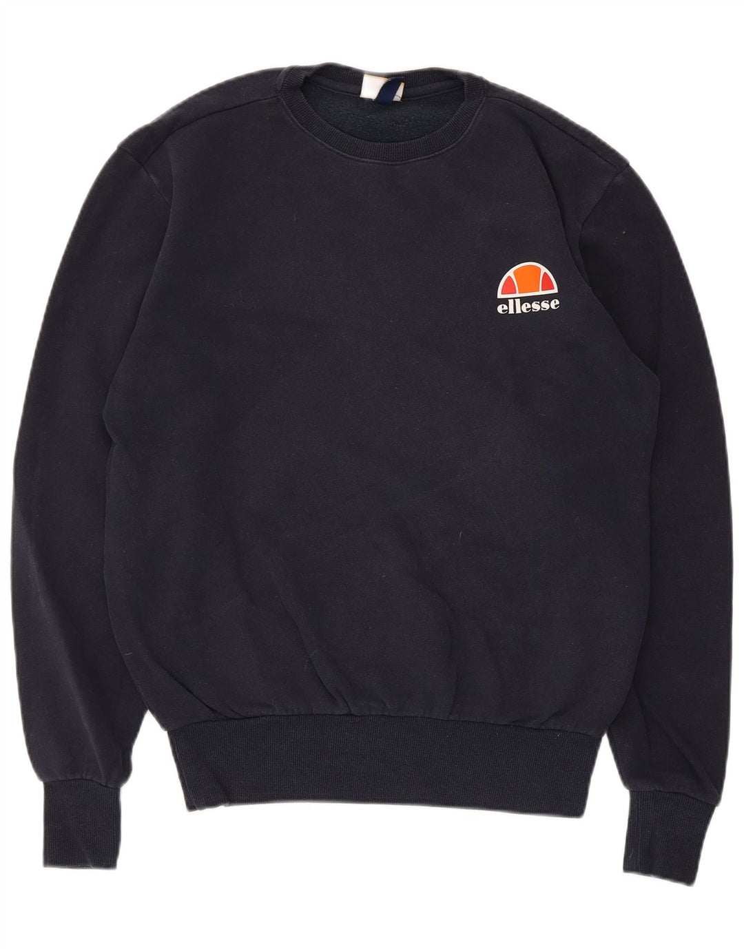 Ellesse Herre Sweatshirt Jumper Lille Marineblå Bomuld