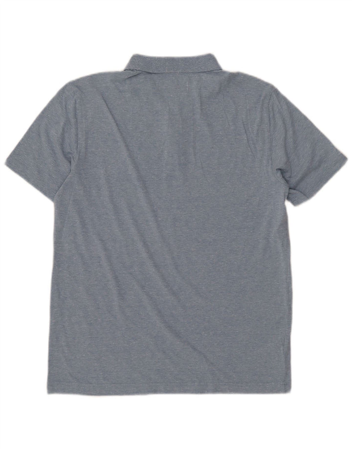 PENGUIN Herre poloshirt Medium Blue Flecked Bomuld