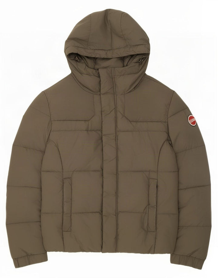 Colmar Herre Hættejakke EU 46 Small Khaki