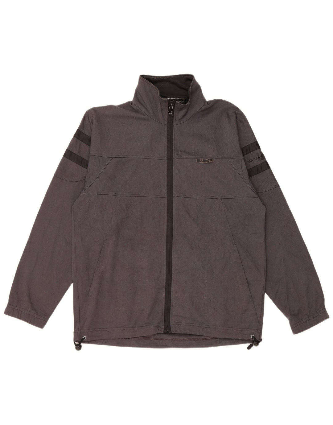 ASICS Herre Loose Fit træningsdragt Topjakke XS Grå Polyester