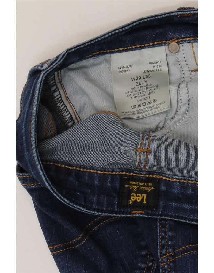 Lee Dame Elly Slim Jeans W29 L30 Blå Bomuld