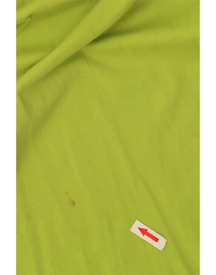 Asics Herre T-Shirt Top Stor Grøn Bomuld