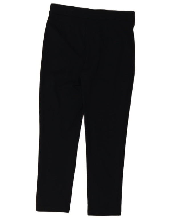 Marks & Spencer Dame Slim Casual Bukser UK 12 Medium W32 L26 Sort