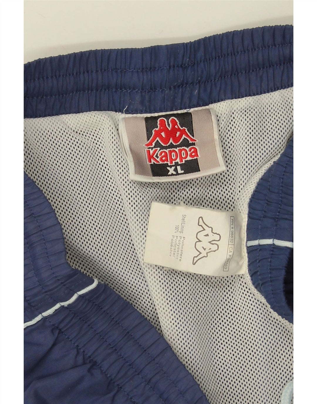 KAPPA Sportshorts til mænd XL Blå Polyester