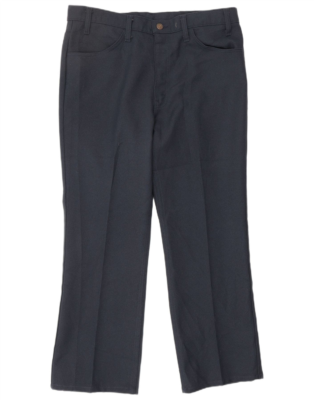 LEVI'S Straight Casual Bukser til mænd W36 L30 Marineblå polyester