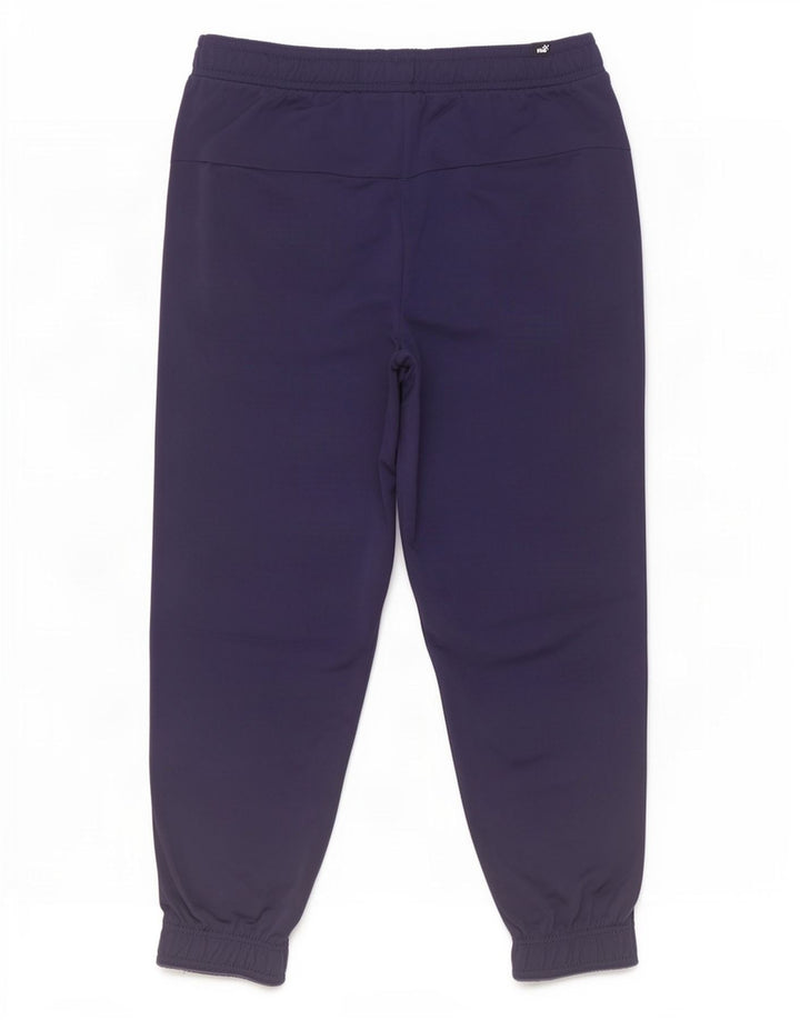 Puma Herre træningsdragt Bukser Joggers XL Navy Blue Polyester