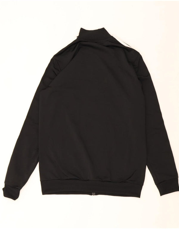 Adidas Pige Træningsdragt Topjakke 15-16 År Sort Colourblock Polyester