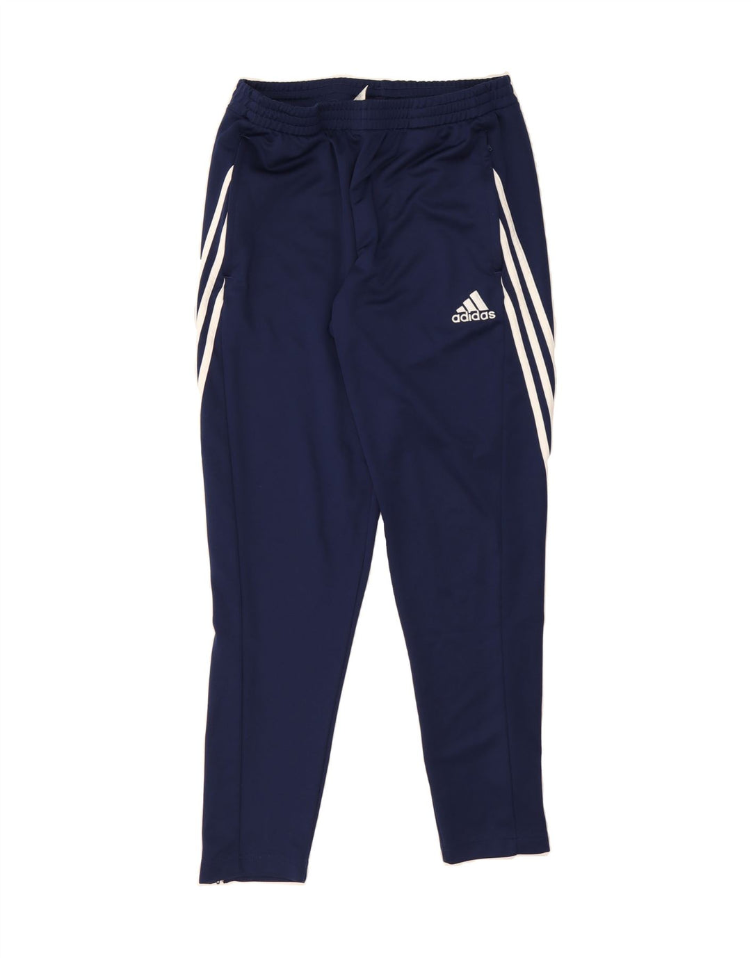 ADIDAS Mens Climalite Tracksuit Trousers Medium Navy Blue Cotton Vintage Adidas and Second-Hand Adidas from Messina Hembry 
