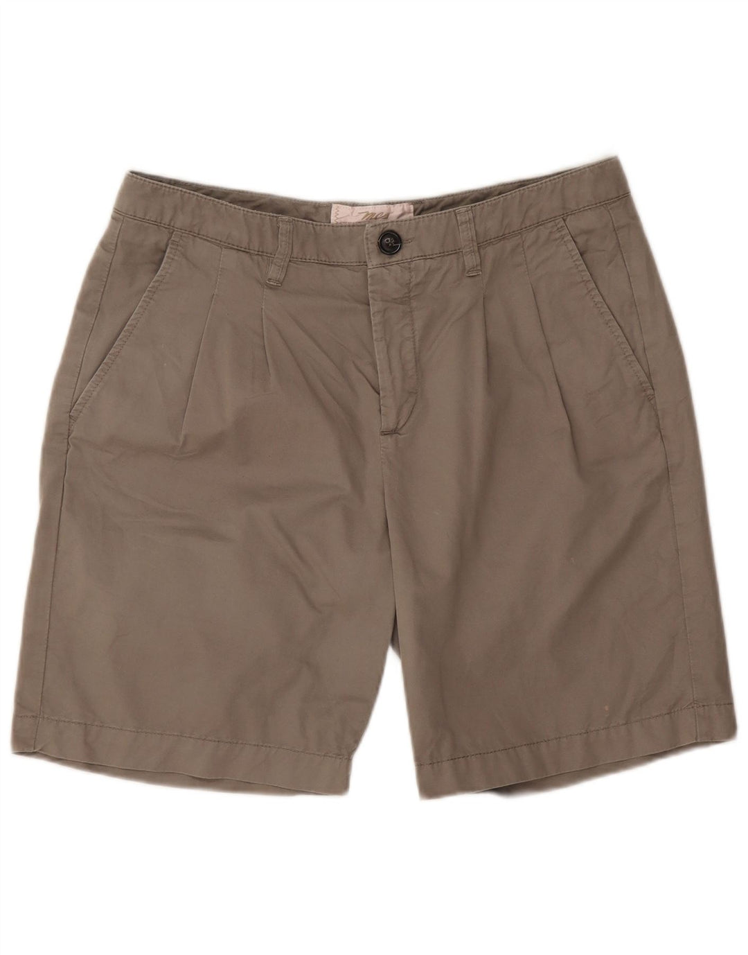 Marlboro Classics Womens Pegged Chino Shorts IT 42 Medium W34 Grå