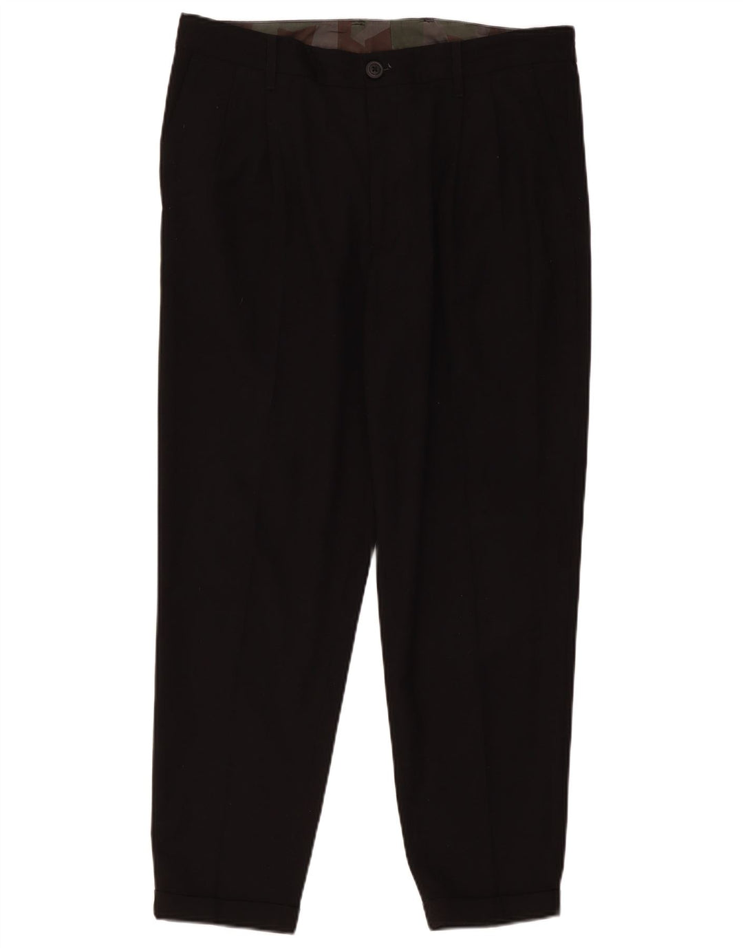 Armani Exchange Herre Pegged Chino Bukser W34 L28 Sort Polyester