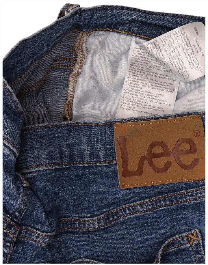 Lee Dame Luke Slim Jeans W31 L32 Blå Bomuld