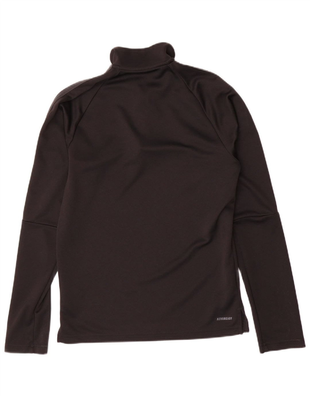 ADIDAS Herre Aeroready Zip Neck Pullover Træningsdragt Top Lille Sort