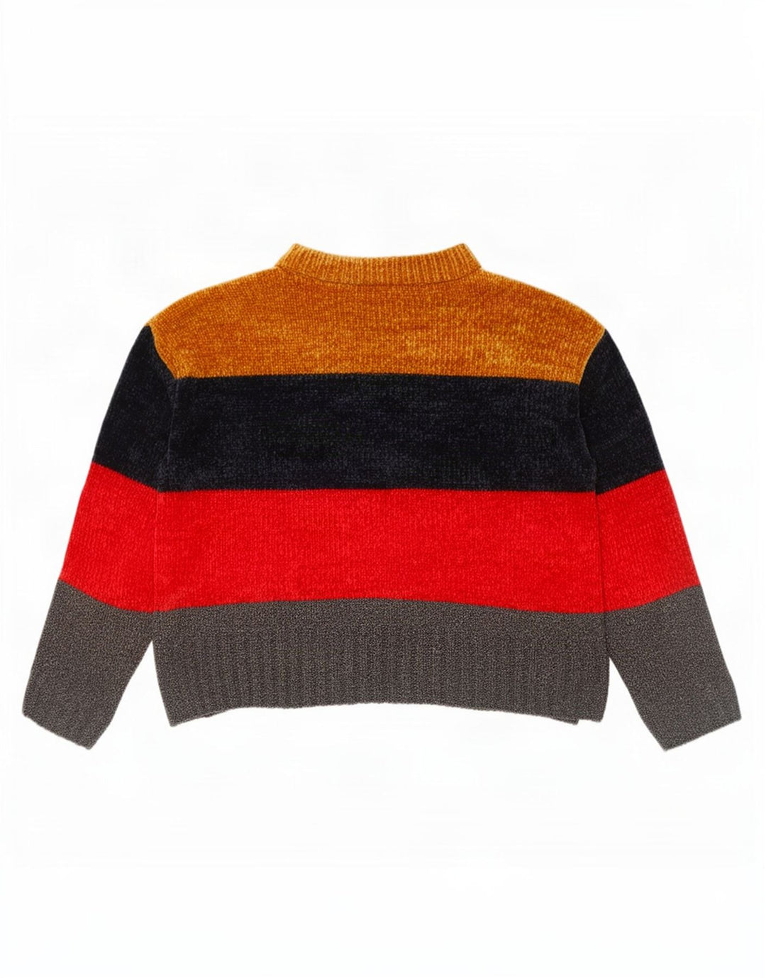 Marks & Spencer Dame sweater med rund hals DK 16 Stor Flerfarvet