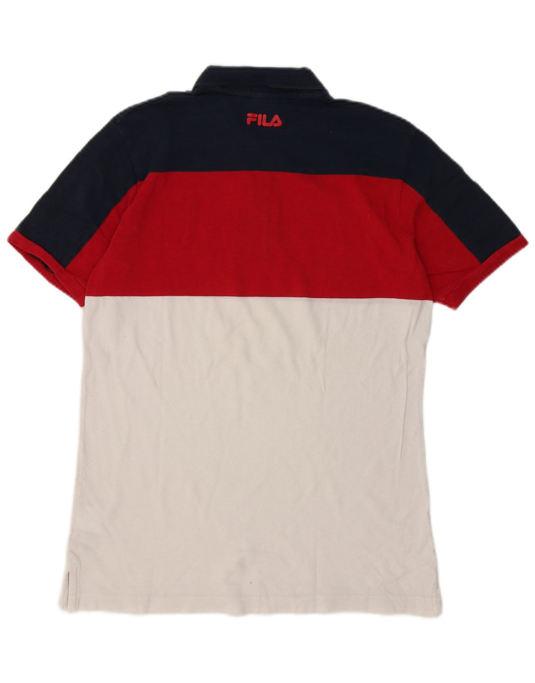 Fila Polo Shirt til mænd Medium Flerfarvet Colourblock