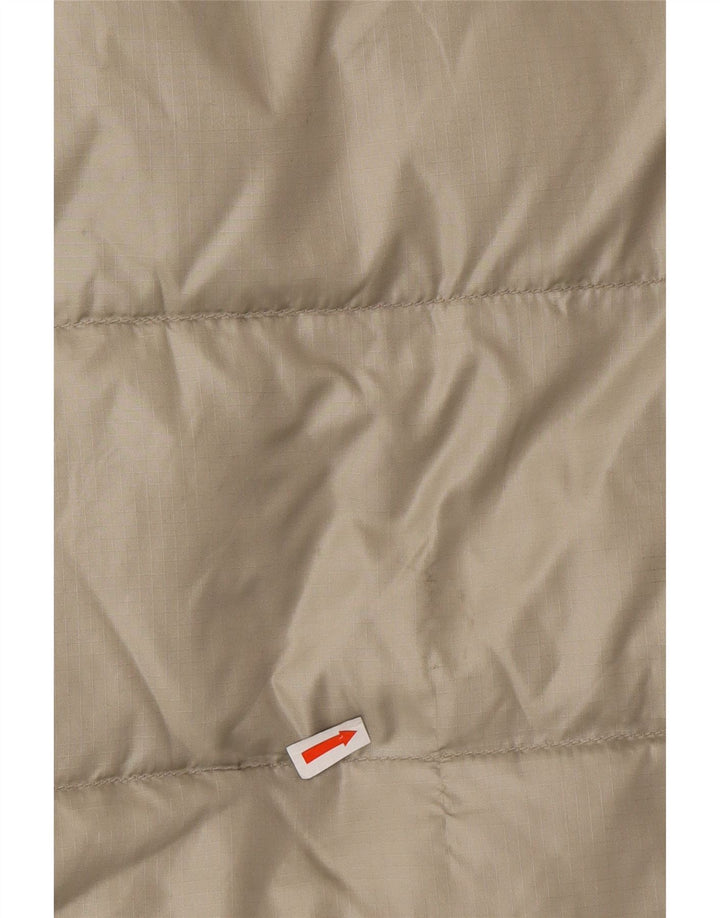 MURPHY & NYE Polstret Gilet til mænd UK 44 2XL Beige Polyamid