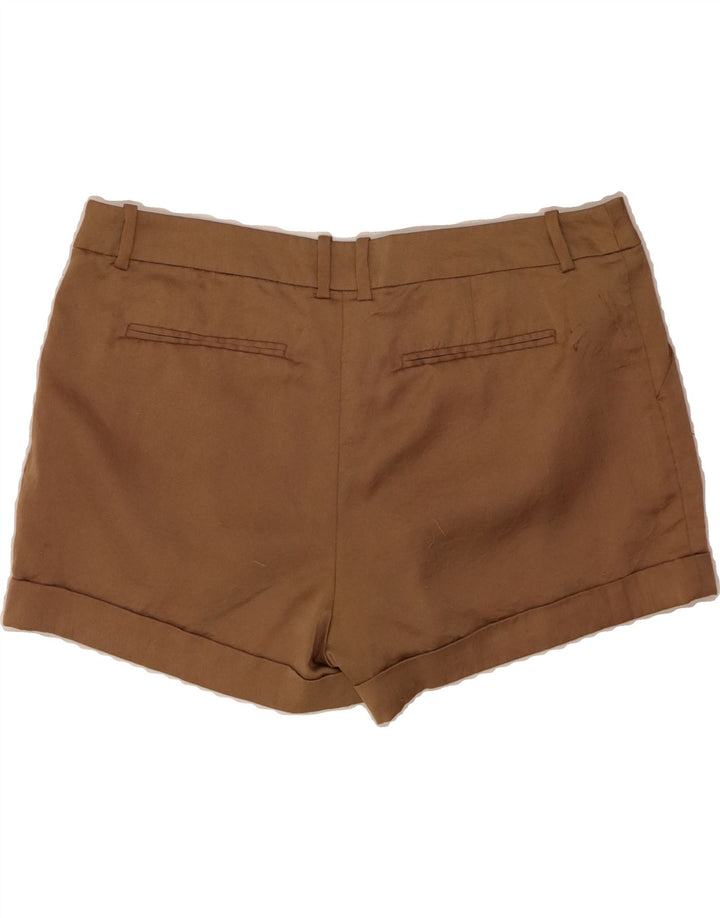 MOSSIMO Womens Chino Shorts US 12 Large W36 Brown Polyester Vintage Mossimo and Second-Hand Mossimo from Messina Hembry 
