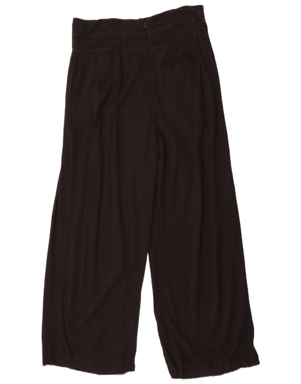 COS Dame Pegged Casual Bukser EU 40 Medium W34 L32 Sort Viscose