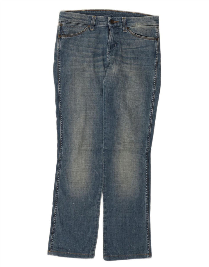 Wrangler Dame Sofia Bootcut Jeans W29 L30 Blå Bomuld