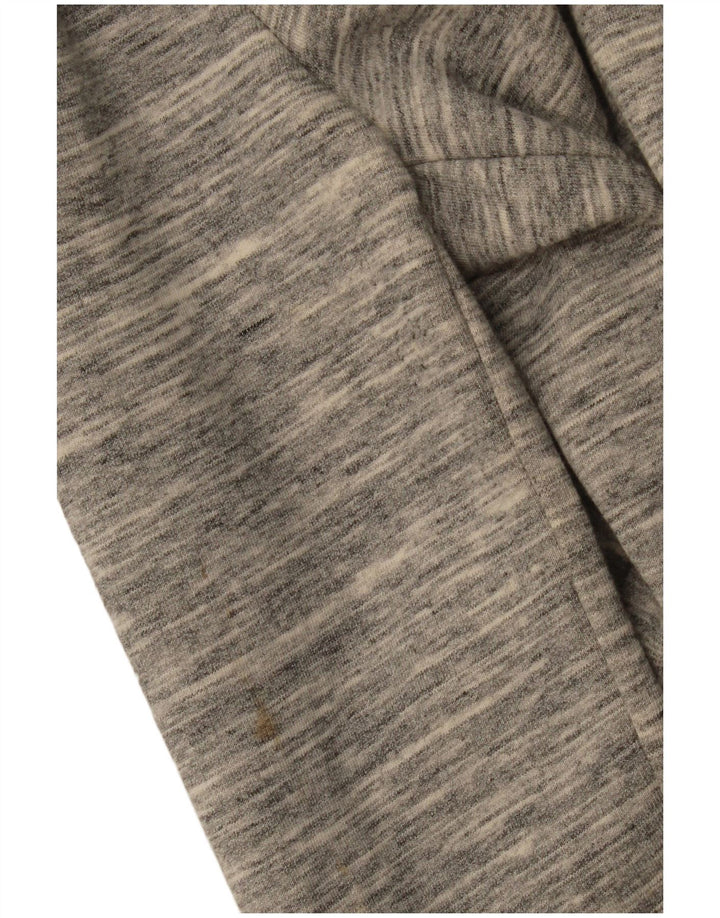 Superdry Dame 1-knaps blazerjakke UK 14 Medium Grey Flecked Bomuld