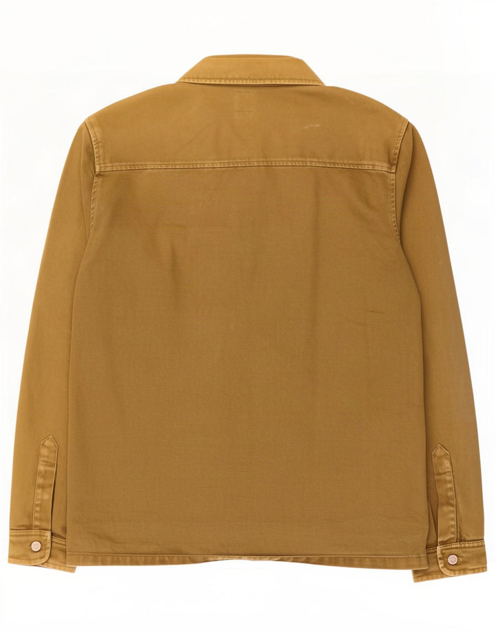 Zara Herre Relaxed Fit Utility Jacket UK 42 XL Khaki