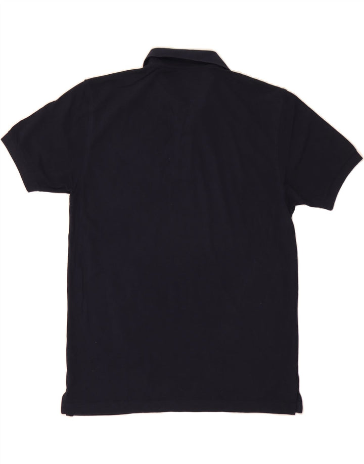 LOTTO Mens Polo Shirt Large Navy Blue Vintage Lotto and Second-Hand Lotto from Messina Hembry 