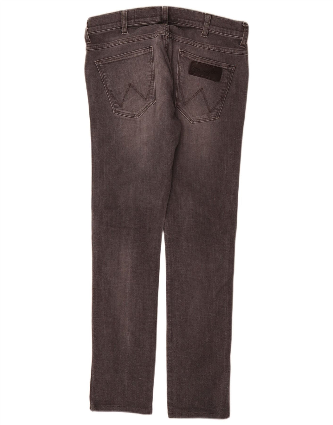 Wrangler Dame Slim Jeans W30 L31 Grå Bomuld