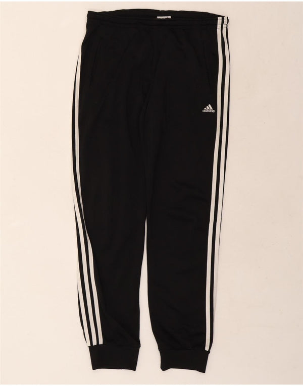 Adidas Træningsdragt til mænd Joggers UK 38/40 Medium Sort Polyester