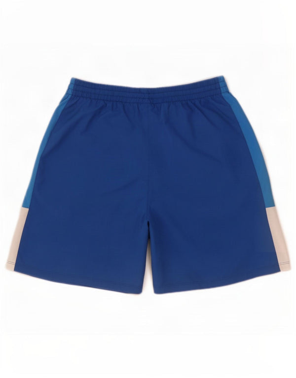 Umbro Herre Sportshorts Medium Blue Colourblock