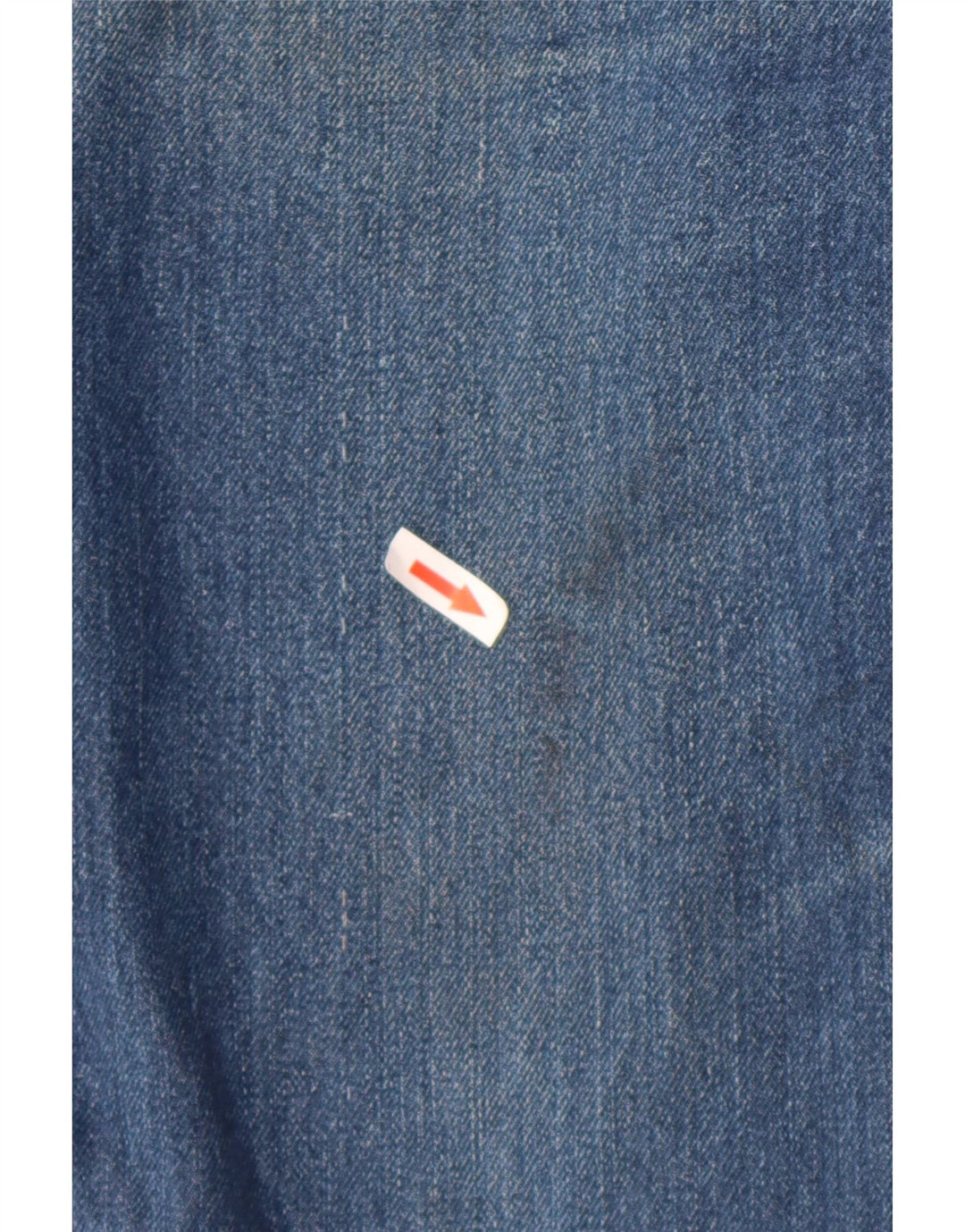 Wrangler Herre Texas Straight Jeans W38 L32 Blå Bomuld