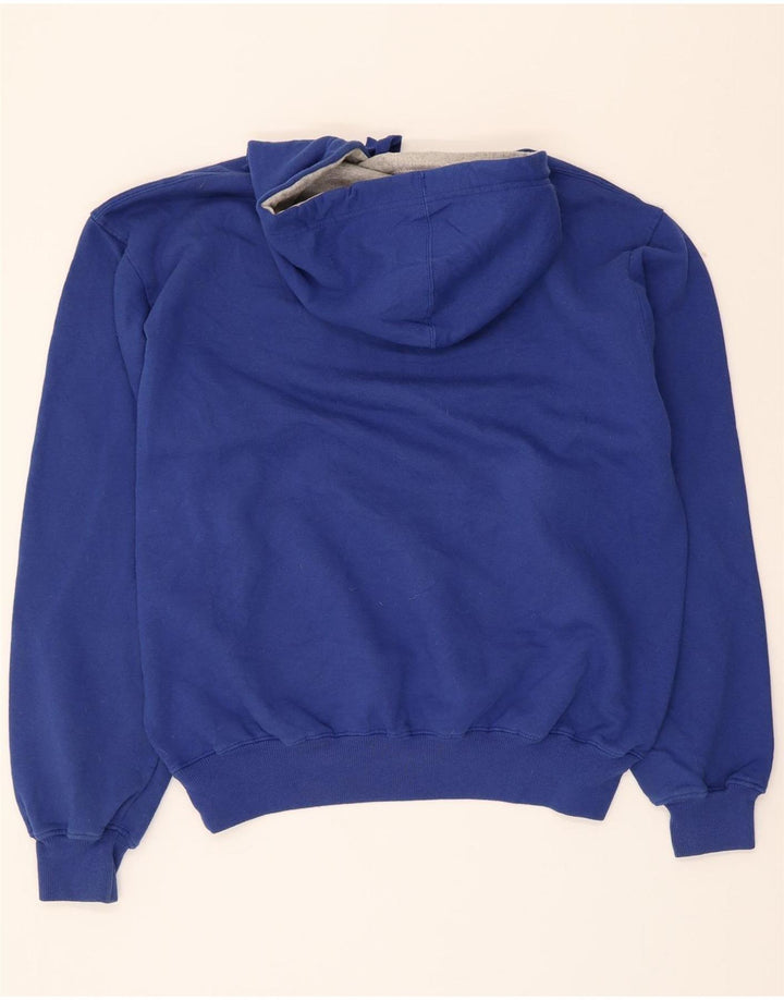 CHAMPION Mens Hoodie Jumper Large Blue Cotton Vintage Champion and Second-Hand Champion from Messina Hembry 