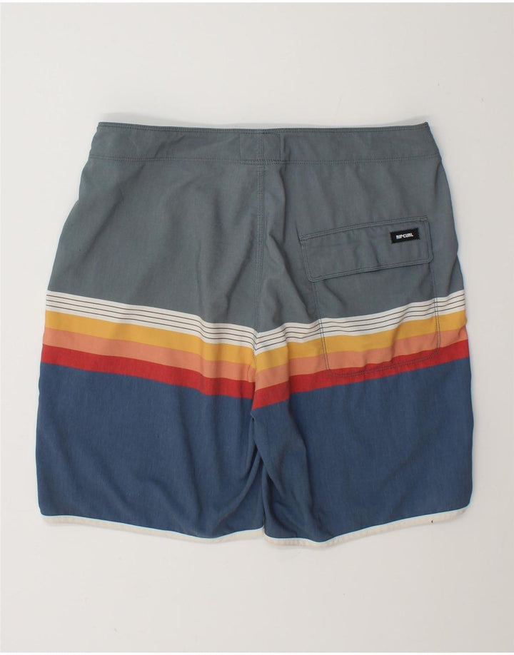Rip Curl Herre badeshorts Medium Flerfarvet Stribet Polyester