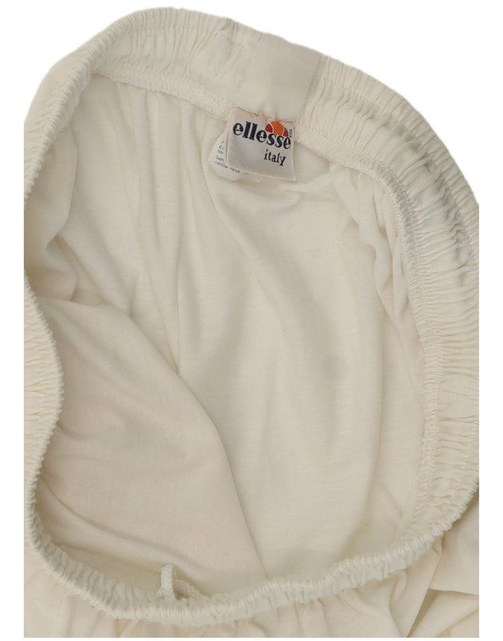 Ellesse Dame Tennis Nederdel UK 12 Medium White