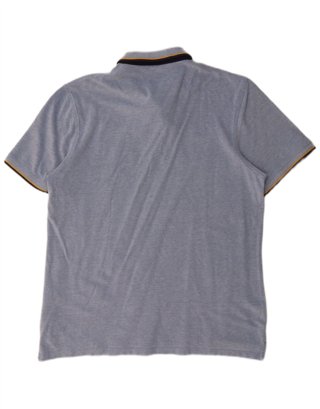 Jack & Jones herre poloskjorte 2XL blå bomuld