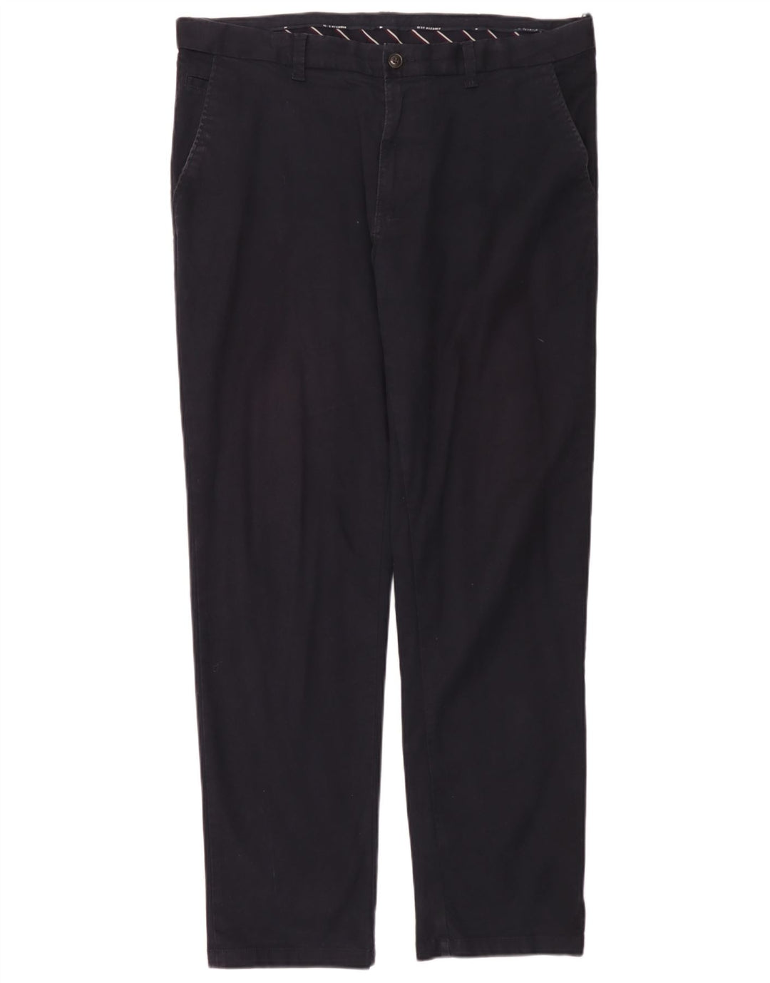 Marks & Spencer Herre Blue Harbor Slim Chino Bukser W38 L33 Navy Blue