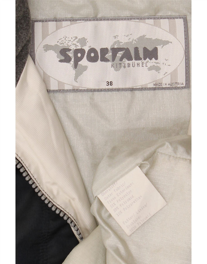 Sportalm Herre grafisk skijakke EU 38 Medium Navy Blue Colourblock