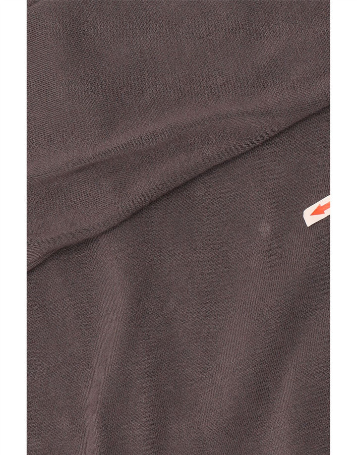 MINT VELVET Dame træningsdragt Topjakke UK 12 Medium Grå Silke