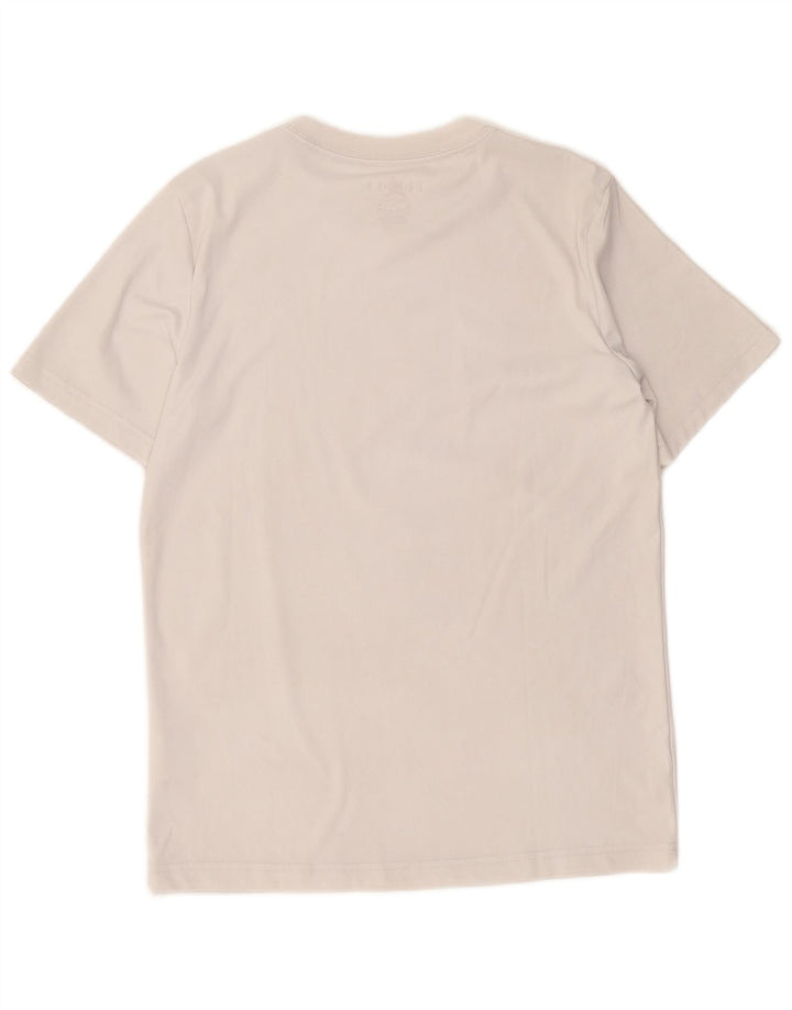 Jordan Boys Dri Fit grafisk T-shirt top 13-14 år XL Grå polyester