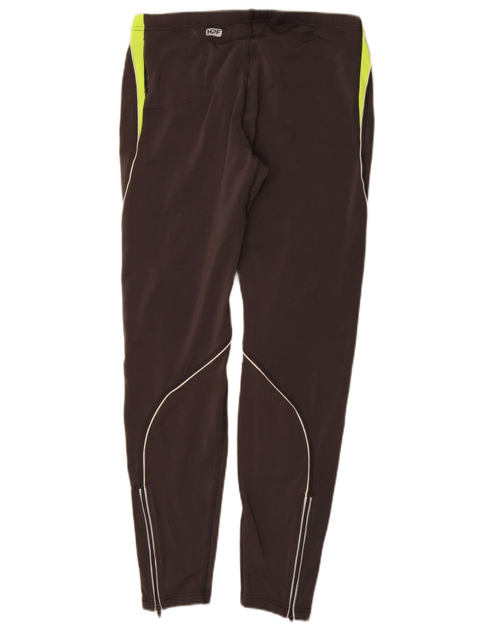 Asics Herre Leggings Large Grå Polyester