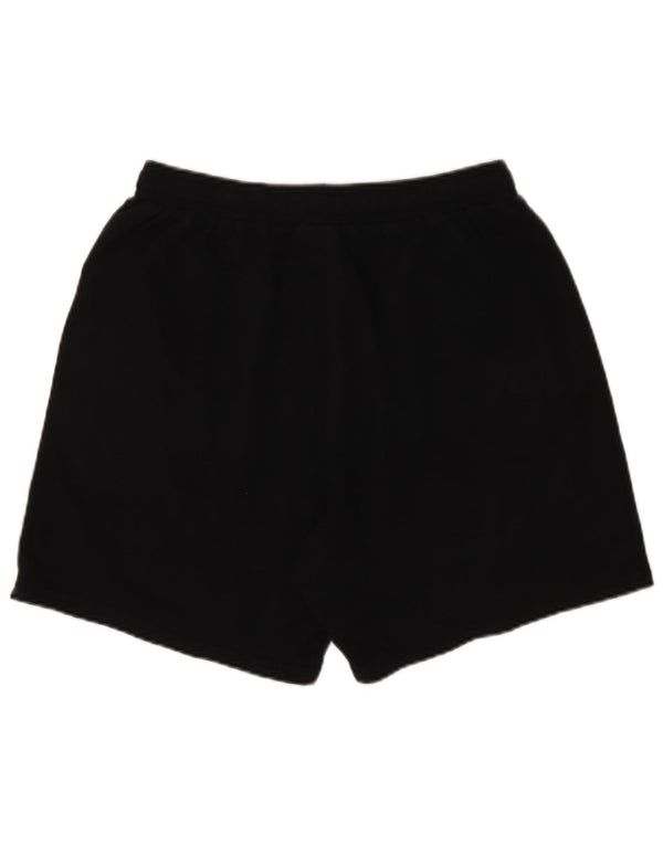 Fila Mens Graphic Sport Shorts XL Black Colourblock Cotton