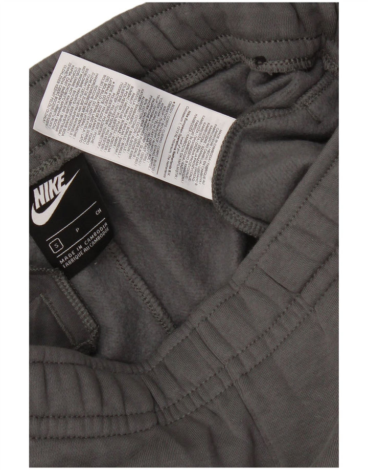 NIKE Træningsdragt bukser til mænd Joggers lille grå bomuld