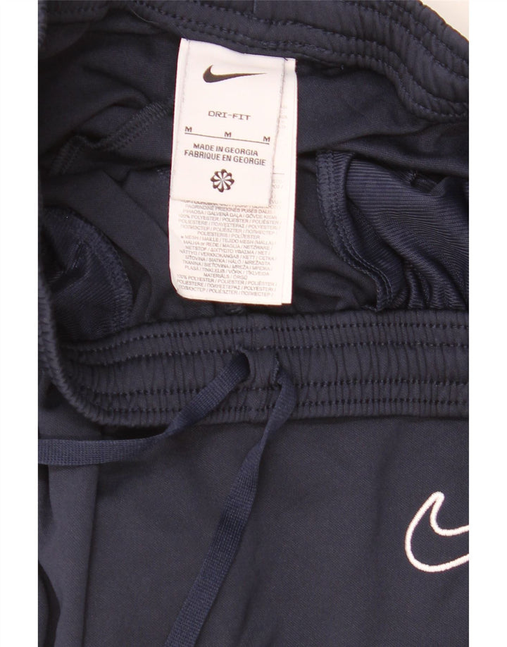Nike Herre Dri Fit træningsdragt Bukser Medium Navy Blue Polyester