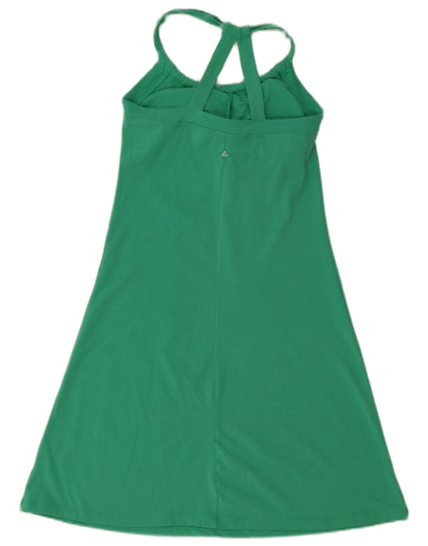 Prana Halter Dress UK 6 XS Grøn