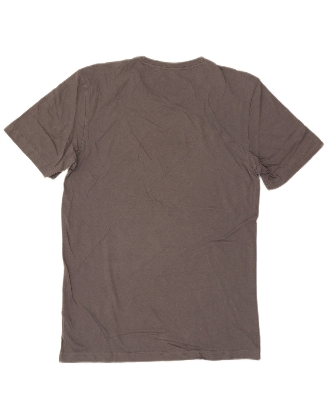 Adidas Herre Grafisk T-Shirt Top Lille Grå Bomuld